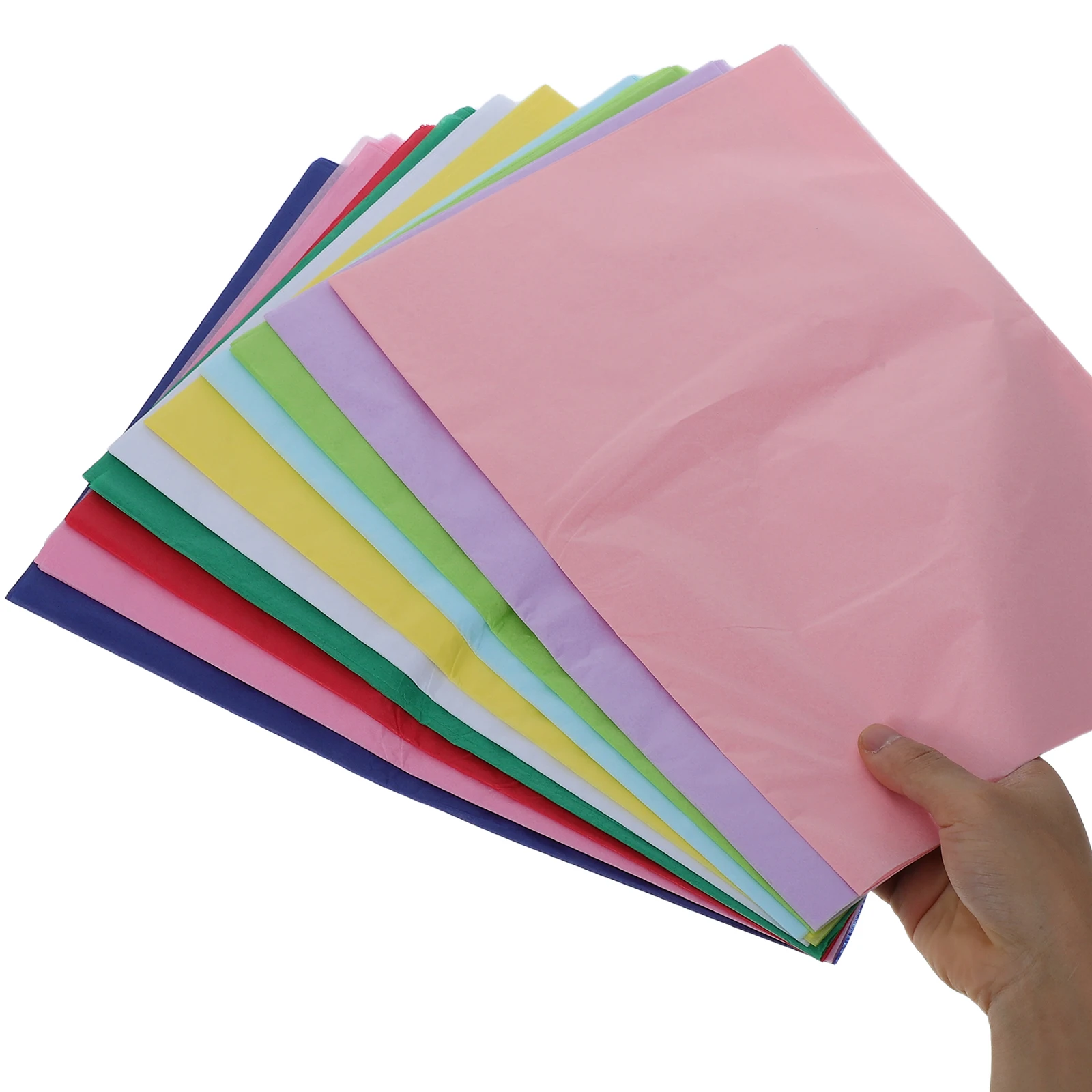 100 Pcs 50x35cm Handmade Thin Paper Lightweight Craft Decorative Tissue Wrapping Holiday Flower Florist Packing DIY
100 Pcs 50x35cm Handmade Thin Paper Lightweight Craft Decorative Tissue Wrapping Holiday Flower Florist Packing DIY