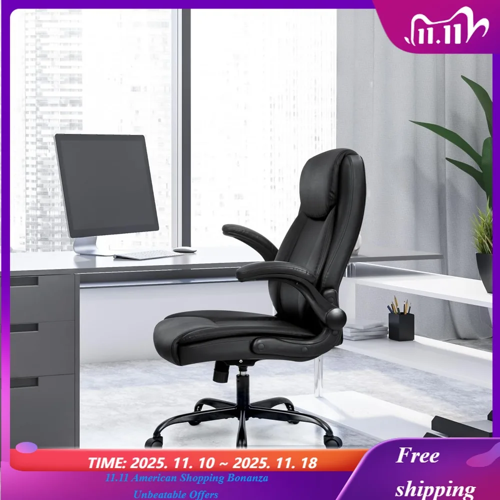 Эргономичное офисное кресло для геймеров и руководителей с высокой спинкой, откидными подлокотниками, регулировкой высоты и поворотным механизмом, настраиваемое
Эргономичное офисное кресло для геймеров и руководителей с высокой спинкой, откидными подлокотниками, регулировкой высоты и поворотным механизмом, настраиваемое