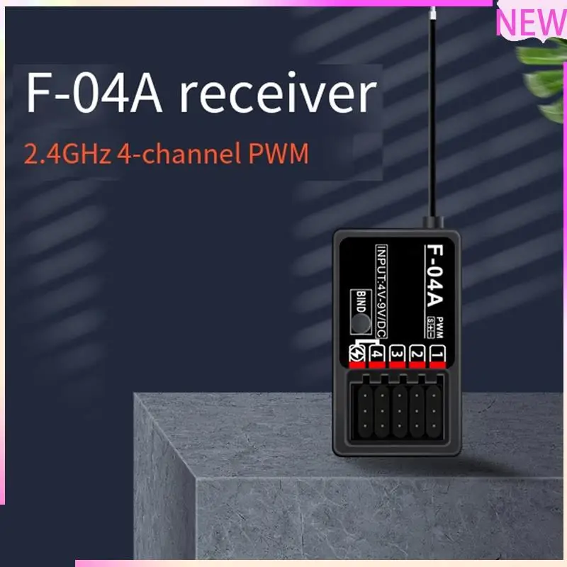B27B Multi-Channel 2.4G Receiver F-04A For RC Cars, Aircrafts, Tanks, Boats Aircraft Model Receiver
B27B Multi-Channel 2.4G Receiver F-04A For RC Cars, Aircrafts, Tanks, Boats Aircraft Model Receiver