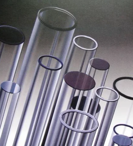 High-Purity Clear Quartz Furnace Tube (OD76×L1000mm) - High-Temperature Resistant