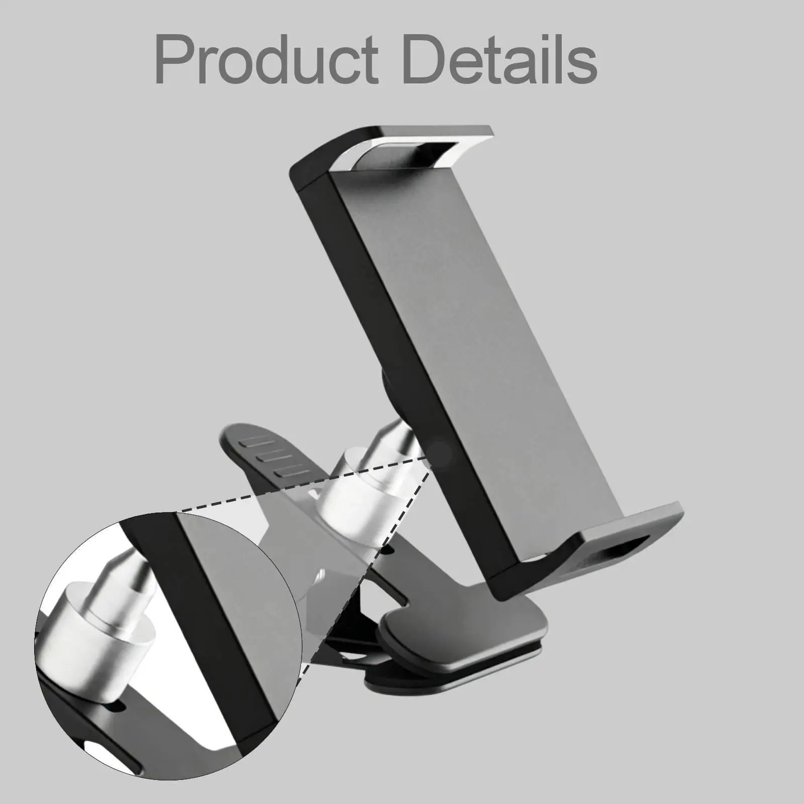 Rotating Phone Holder Adjustable Tablet Grip Drawing Board Stand Stable Clip for Art Students Sketching
Rotating Phone Holder Adjustable Tablet Grip Drawing Board Stand Stable Clip for Art Students Sketching