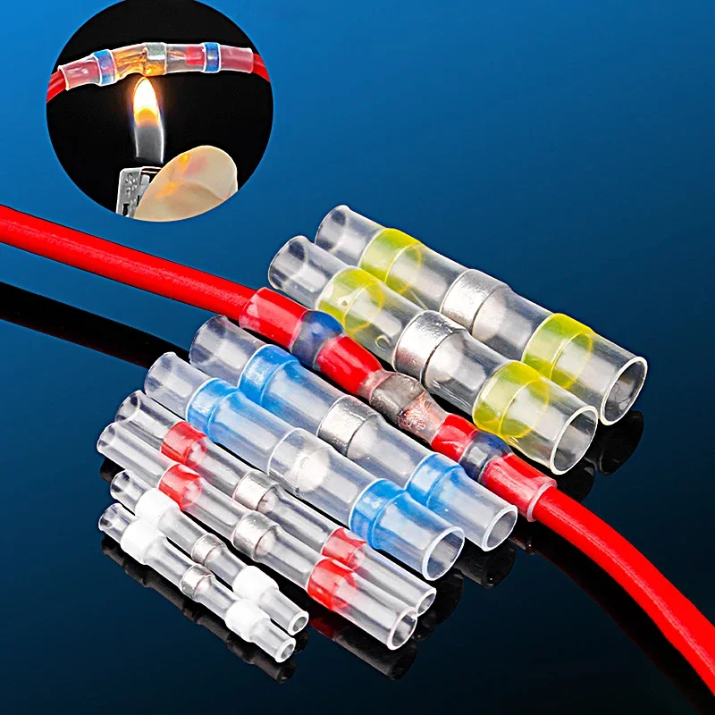 Insulated Wire Connectors, Waterproof Docking Terminal Blocks, Electrical Heat Shrink Waterproof Welding Ring Accessories
Insulated Wire Connectors, Waterproof Docking Terminal Blocks, Electrical Heat Shrink Waterproof Welding Ring Accessories