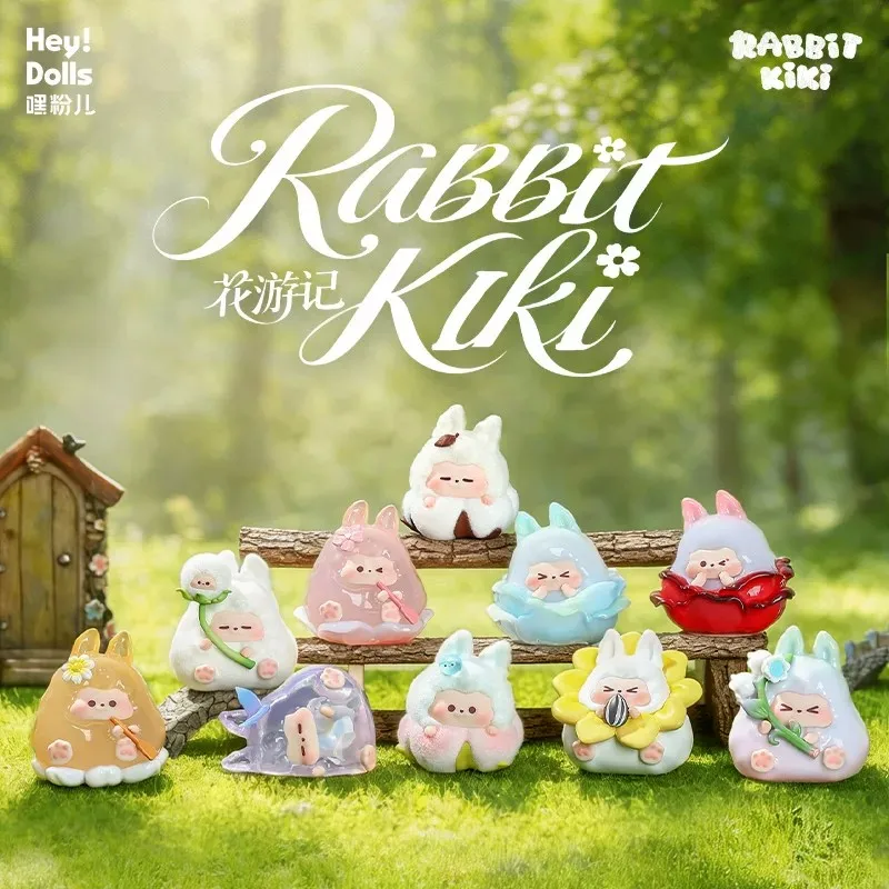 Genuine Rabbit Kiki Blind Box Flower Journey Series Mystery Box Rabbit Kiki Anime Figures Desktop Ornament Gift Toy
Genuine Rabbit Kiki Blind Box Flower Journey Series Mystery Box Rabbit Kiki Anime Figures Desktop Ornament Gift Toy