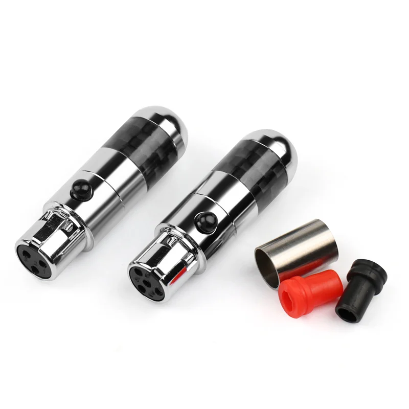 Mini XLR Connector For Abyss1266 Elite lcd2 lcd5 DT1770 Audio Jacks 3P 4 Pole Jack Rhodium Plated Female Plug Speaker Terminal
Mini XLR Connector For Abyss1266 Elite lcd2 lcd5 DT1770 Audio Jacks 3P 4 Pole Jack Rhodium Plated Female Plug Speaker Terminal