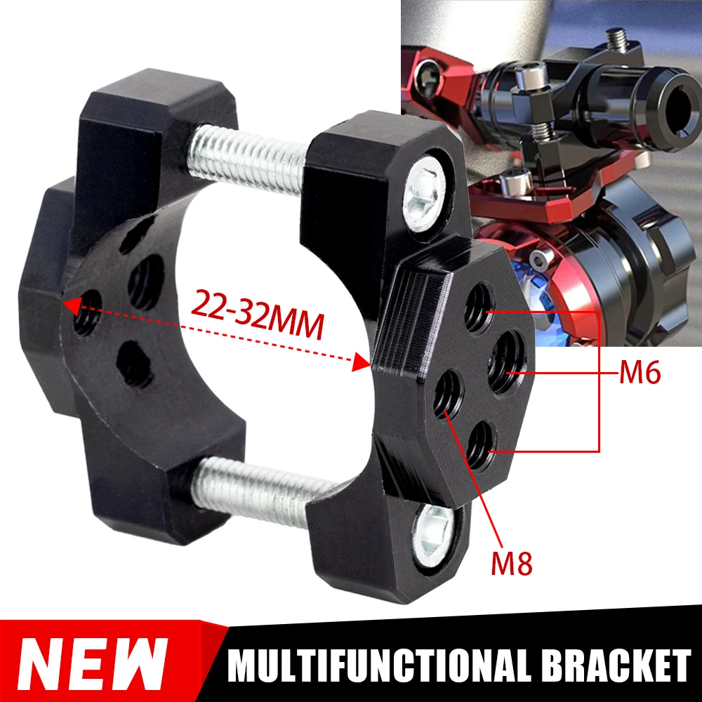 Motorcycle Fork Tube Handlebar Bumper Mount Bracket Clamp Holder For LED Spotlight Headlight Fog Lamp Motobike Accessories
Motorcycle Fork Tube Handlebar Bumper Mount Bracket Clamp Holder For LED Spotlight Headlight Fog Lamp Motobike Accessories