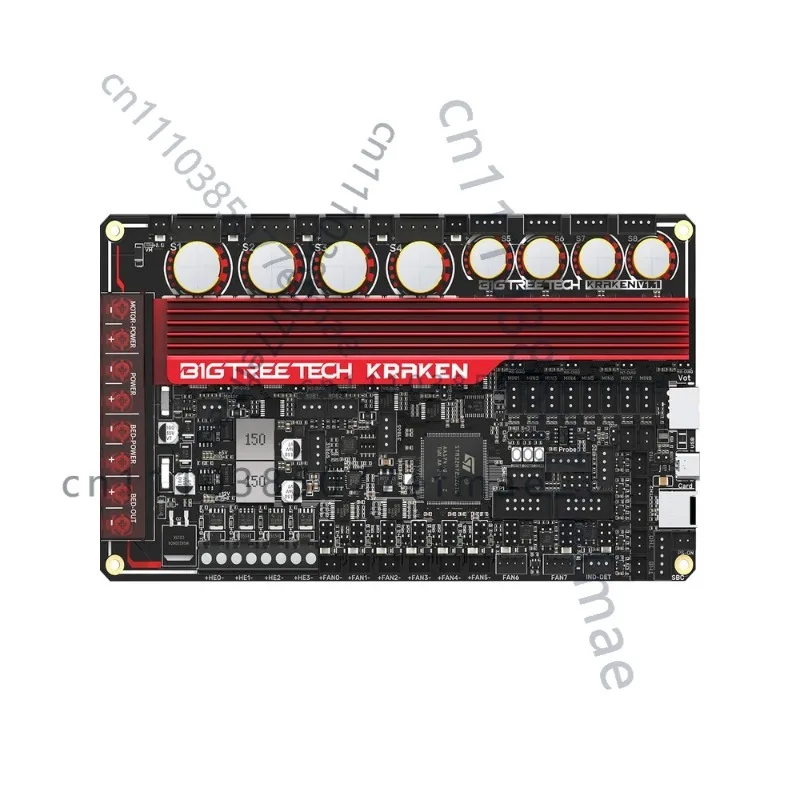 For BIGTREETECH Kraken 3D printer motherboard 8-axis high-pressure control board
For BIGTREETECH Kraken 3D printer motherboard 8-axis high-pressure control board