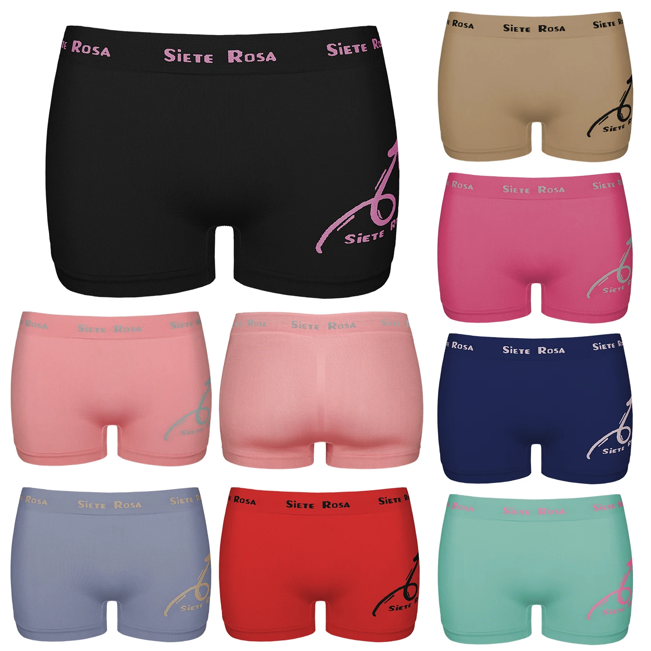 Boyshort Underwear for Women Soft Breathable Boxer Briefs Full Coverage Ladies BoyShorts Panties 4/8 Pack
Boyshort Underwear for Women Soft Breathable Boxer Briefs Full Coverage Ladies BoyShorts Panties 4/8 Pack