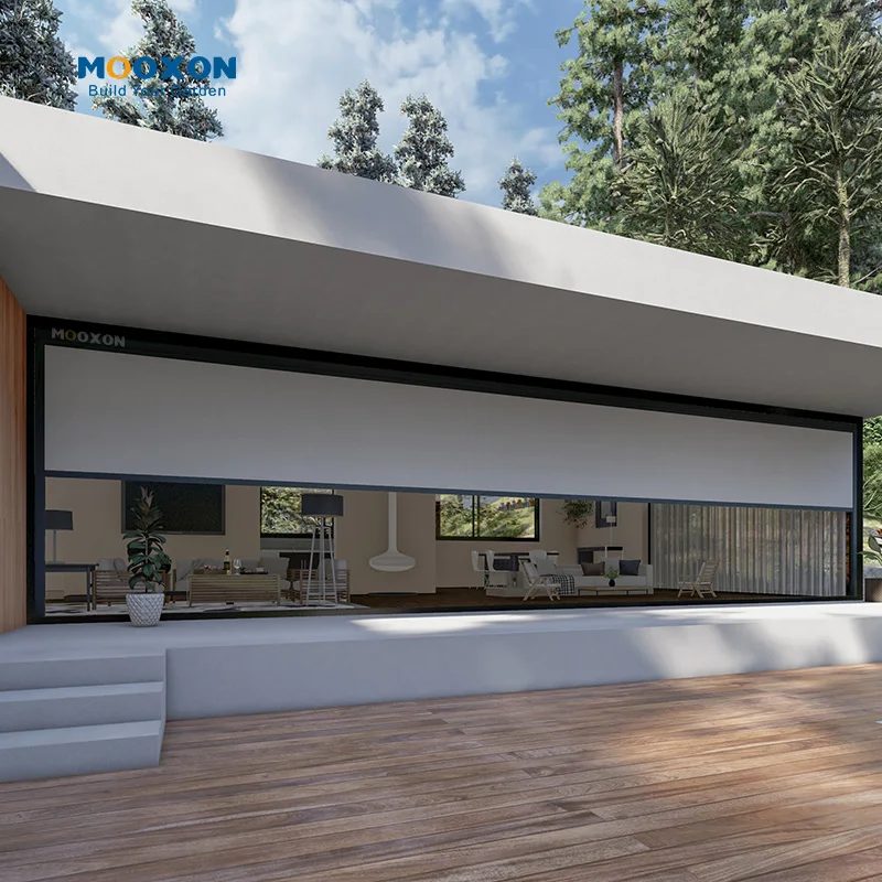 Премиальные сверхширокие электрические жалюзи, водонепроницаемые, устойчивые к УФ-излучению и дождю, солнцезащитные, изготовленные на заказ для пергол и веранд
Премиальные сверхширокие электрические жалюзи, водонепроницаемые, устойчивые к УФ-излучению и дождю, солнцезащитные, изготовленные на заказ для пергол и веранд