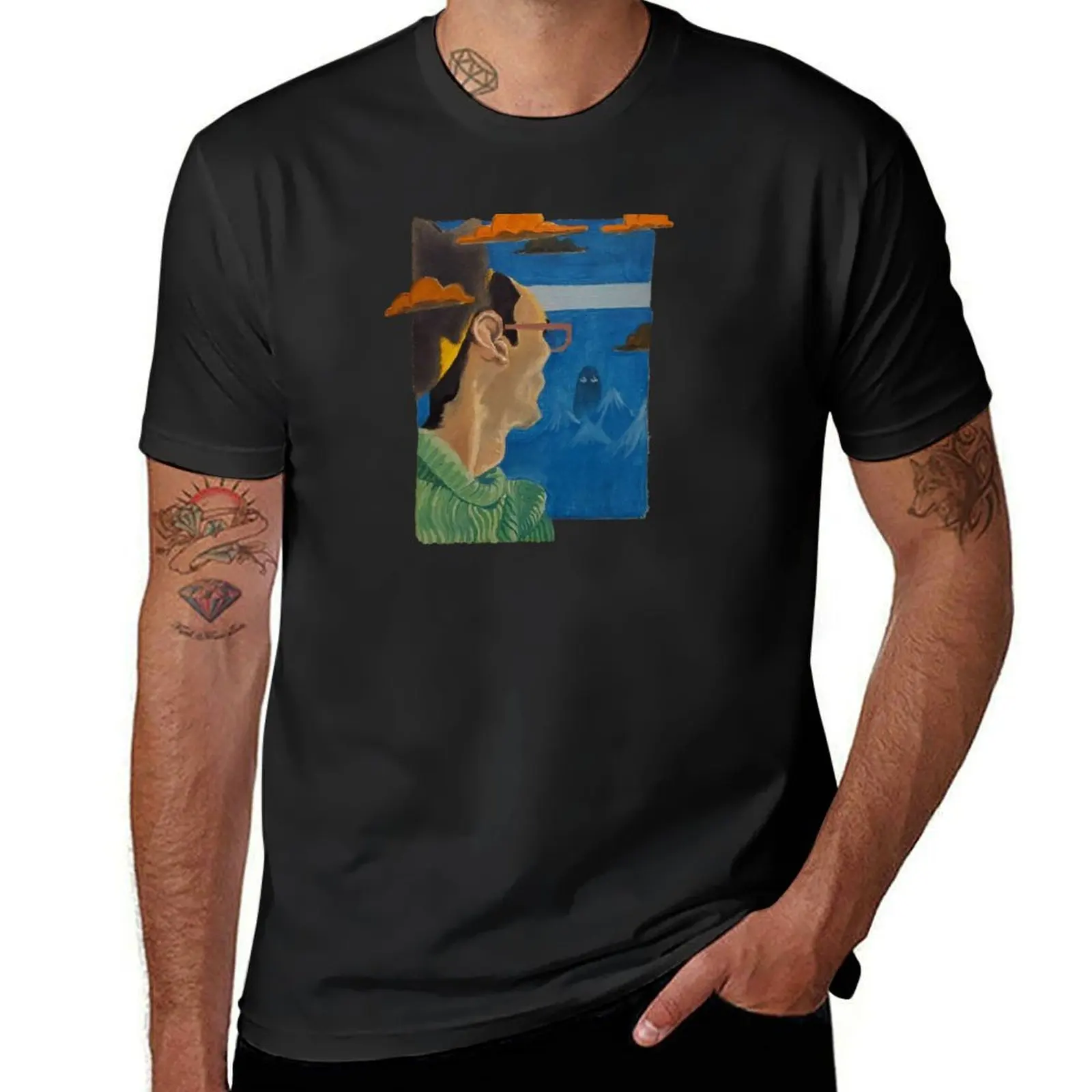 Just Past the Mist T-Shirt Aesthetic clothing graphics sweat oversizeds black t-shirts for men
Just Past the Mist T-Shirt Aesthetic clothing graphics sweat oversizeds black t-shirts for men