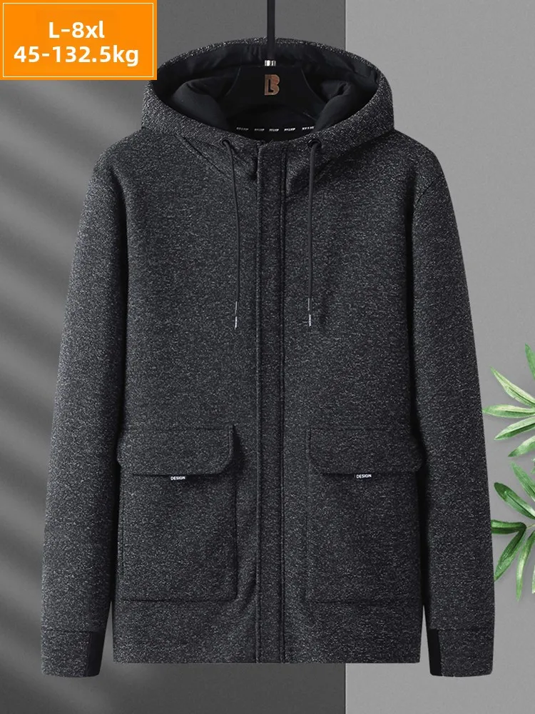 Men's Spor Open Cardigan Hoodie Large Size Casual Loose Fit Spring Autumn Outerwear Polyester Spandex Blend Youth Trend
Men's Spor Open Cardigan Hoodie Large Size Casual Loose Fit Spring Autumn Outerwear Polyester Spandex Blend Youth Trend