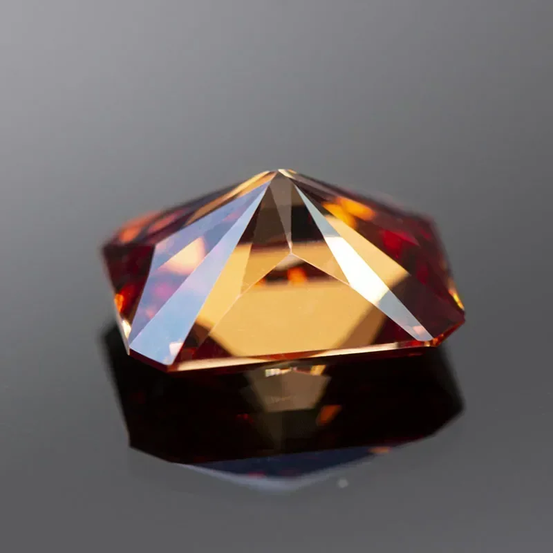 NEW Moissanite Stone Garnet Color Radiant Cut Gemstone Lab Grown Diamond Charms DIY Ring Necklace Earrings Making With Repor
NEW Moissanite Stone Garnet Color Radiant Cut Gemstone Lab Grown Diamond Charms DIY Ring Necklace Earrings Making With Repor