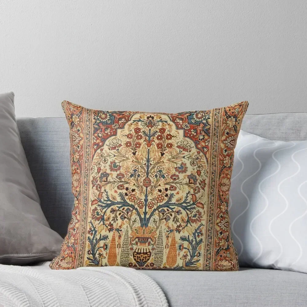 Tabriz Tree of Life Persian Rug Print Throw Pillow Sofas Covers Decorative pillowcase Elastic Cover For Sofa pillow
Tabriz Tree of Life Persian Rug Print Throw Pillow Sofas Covers Decorative pillowcase Elastic Cover For Sofa pillow