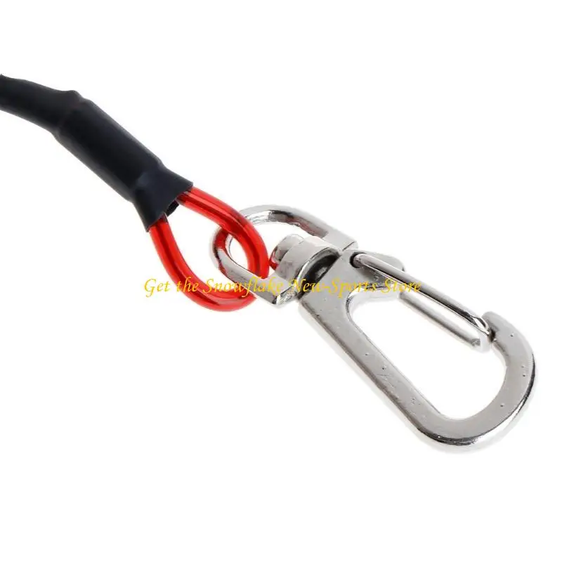 E56D Set of 6 Heavy Duty Boating Rope Wire Fishing Tools Lanyards Fishing Coiled
E56D Set of 6 Heavy Duty Boating Rope Wire Fishing Tools Lanyards Fishing Coiled