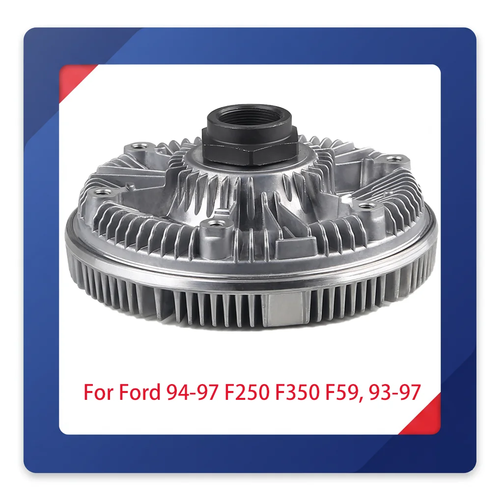 Муфта вентилятора FISHBERG для Ford 94-97 F250 F350 F59 93-97 F Super Duty & 95-97 E350 Econoline 7.3L Powerstroke Diesel OE 2835 Car
Муфта вентилятора FISHBERG для Ford 94-97 F250 F350 F59 93-97 F Super Duty & 95-97 E350 Econoline 7.3L Powerstroke Diesel OE 2835 Car