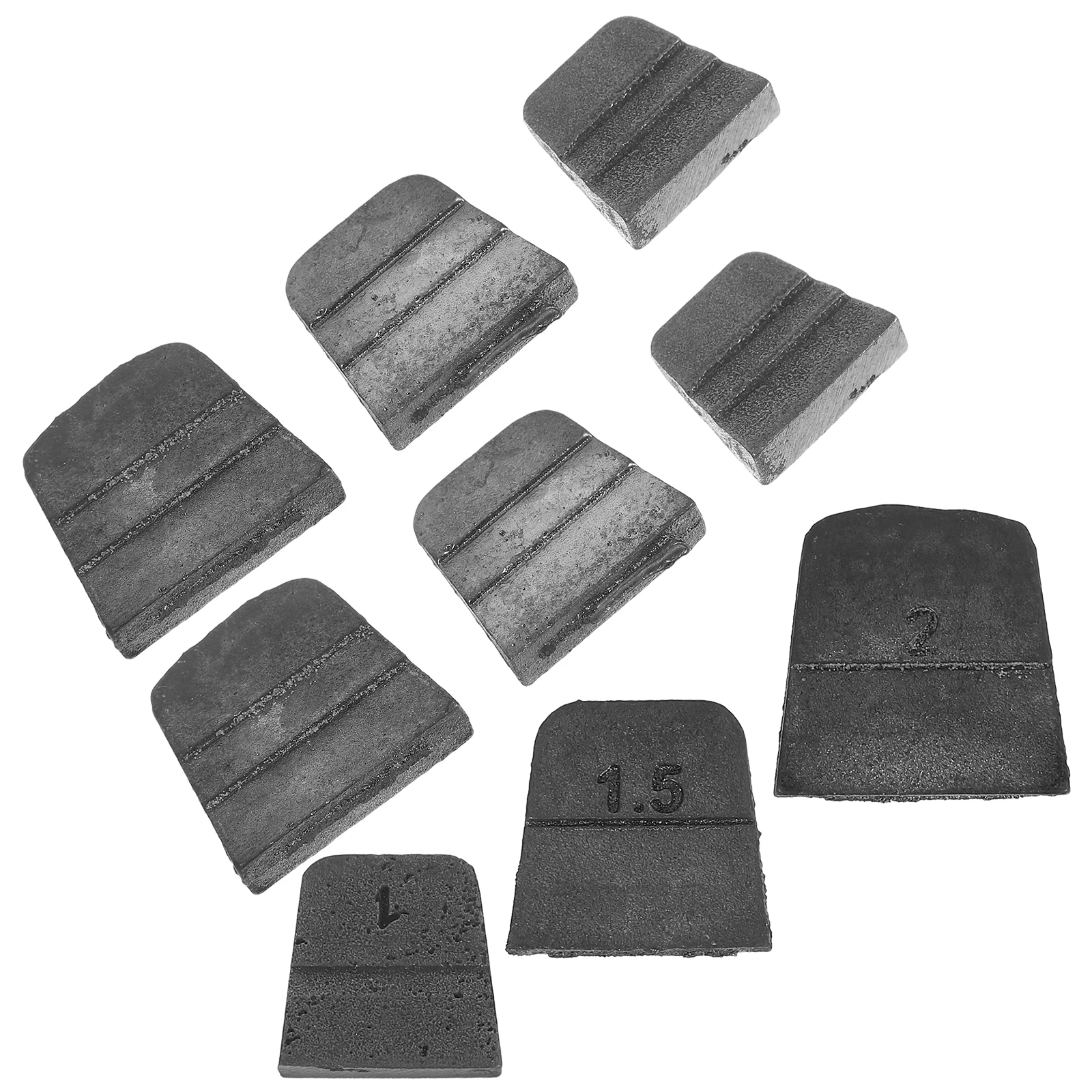9pcs Iron Durable Hammer Wedges for Tools Handle Replacement Metal Wedges Enhance Stability Practical
9pcs Iron Durable Hammer Wedges for Tools Handle Replacement Metal Wedges Enhance Stability Practical