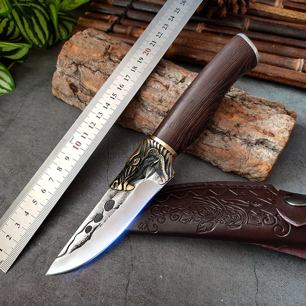 Kitchen Boning Fishing Knives for Meat Fruit Vegetables Chef Butcher Knife Handmade Forged Cleaver Cooking Knife
Kitchen Boning Fishing Knives for Meat Fruit Vegetables Chef Butcher Knife Handmade Forged Cleaver Cooking Knife
