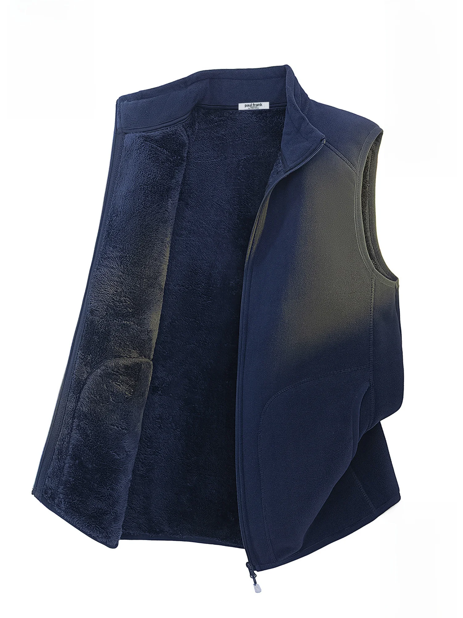 PaulFrank Winter Warm Fce Lined Stand Collar Men's Vest Double Sided Thiened Youth Faion Polyester Spandex Zipper Deco...
PaulFrank Winter Warm Fce Lined Stand Collar Men's Vest Double Sided Thiened Youth Faion Polyester Spandex Zipper Deco...