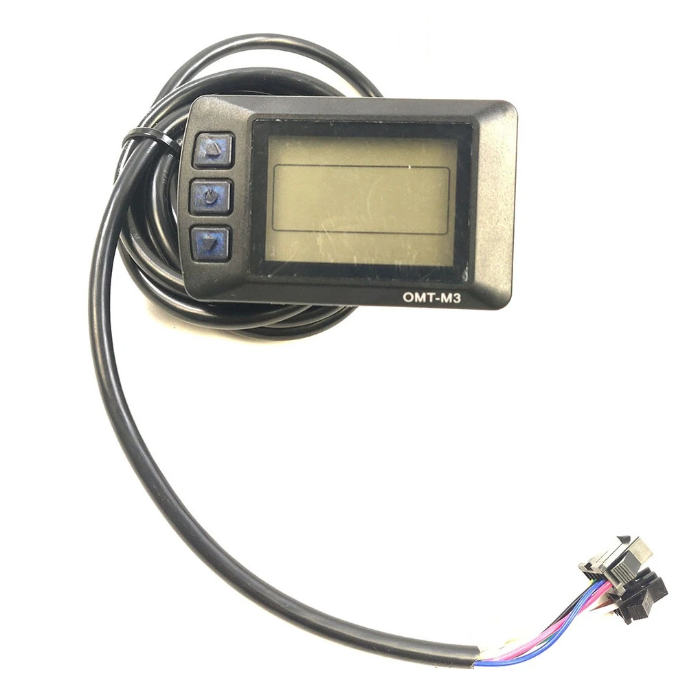 AD-Electric Bicycle Accessories OMT-M3 36V48V LCD Display with Accessories for E-Bike LCD Control Panel
AD-Electric Bicycle Accessories OMT-M3 36V48V LCD Display with Accessories for E-Bike LCD Control Panel