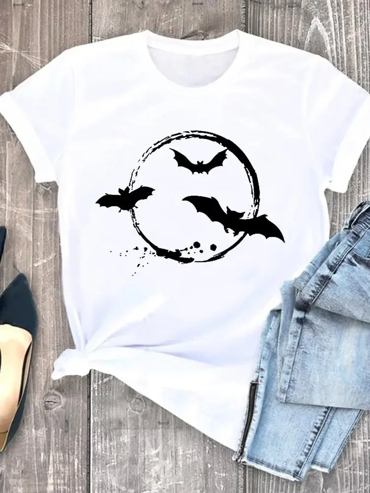 Bat Watercolor Sweet 90s Fall Autumn Female Halloween Thanksgiving Tee Ladies Clothing Clothes T Women Graphic Print T-shirts
Bat Watercolor Sweet 90s Fall Autumn Female Halloween Thanksgiving Tee Ladies Clothing Clothes T Women Graphic Print T-shirts