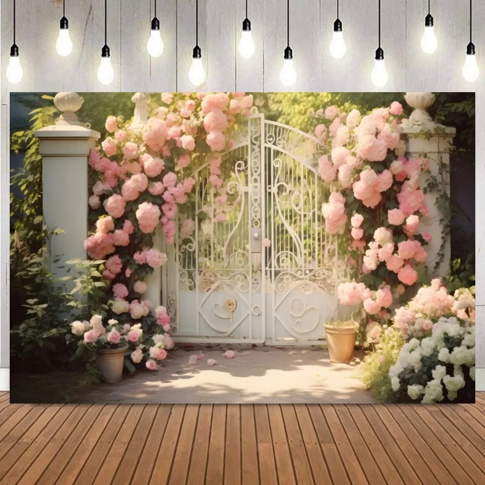 Romantic spring pink arched flower window banner Backdrop, indoor landscape photo portrait home decoration photography Backdrop
Romantic spring pink arched flower window banner Backdrop, indoor landscape photo portrait home decoration photography Backdrop