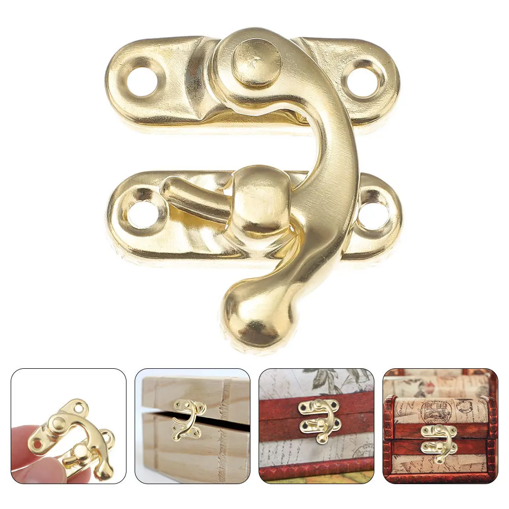 20pcs Wood Box Lock Hardware Brass Cabinet Latch Vintage Horn Hook For Jewelry Box Chest Diy Decorative Hasp Retro
20pcs Wood Box Lock Hardware Brass Cabinet Latch Vintage Horn Hook For Jewelry Box Chest Diy Decorative Hasp Retro