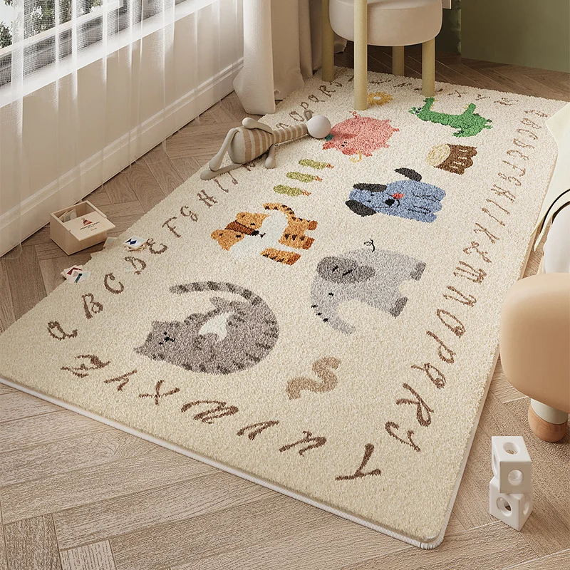 Cartoon front non-slip children's carpet boy blanket floor mat cashmere girl bottom bed floor mat bed imitation room bedroom bed
Cartoon front non-slip children's carpet boy blanket floor mat cashmere girl bottom bed floor mat bed imitation room bedroom bed