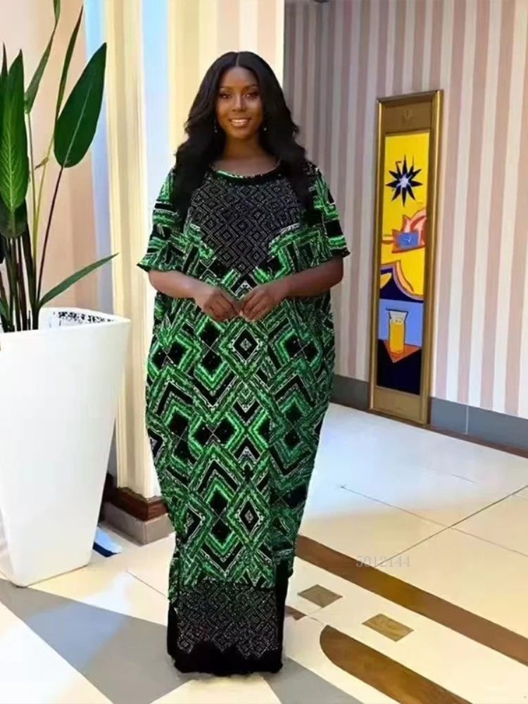 2025 Новая мода ближневосточного блестящего стиля свободный халат с карманами в африканском стиле элегантное женское вечернее платье больших размеров
2025 Новая мода ближневосточного блестящего стиля свободный халат с карманами в африканском стиле элегантное женское вечернее платье больших размеров