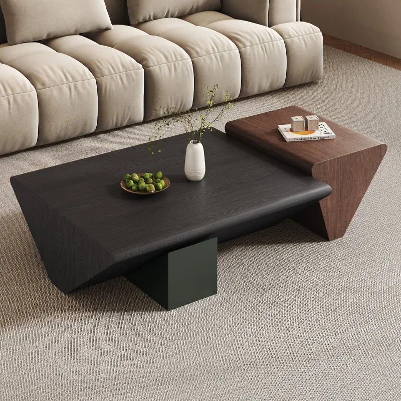 Creative Retro Coffee Table Designer's Small Apartment Coffee Table Minimalist Living Room Furniture Jamuan Minum Teh YS40CC
Creative Retro Coffee Table Designer's Small Apartment Coffee Table Minimalist Living Room Furniture Jamuan Minum Teh YS40CC