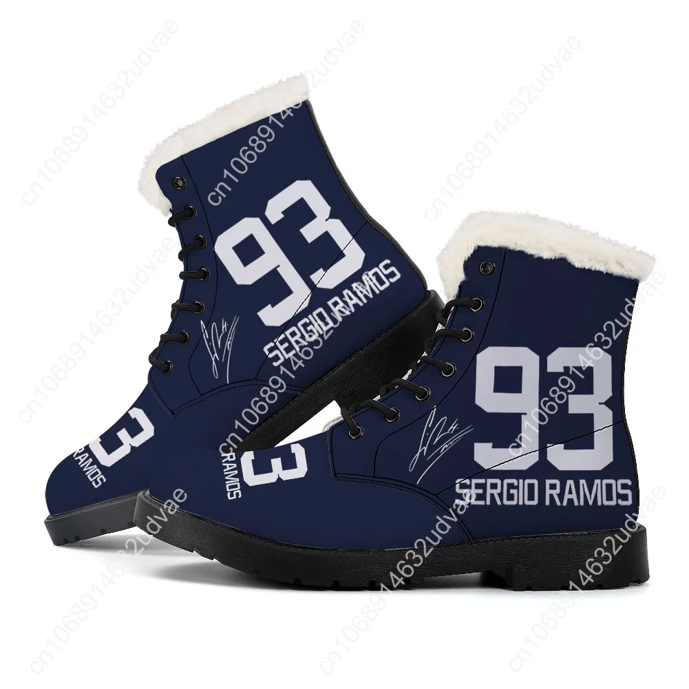 Spain Plush Boots Mens Womens Teenager Shoes Sergio Ramos 93 Casual Boot Outdoor Light High Quality Print on Demand Shoes
Spain Plush Boots Mens Womens Teenager Shoes Sergio Ramos 93 Casual Boot Outdoor Light High Quality Print on Demand Shoes