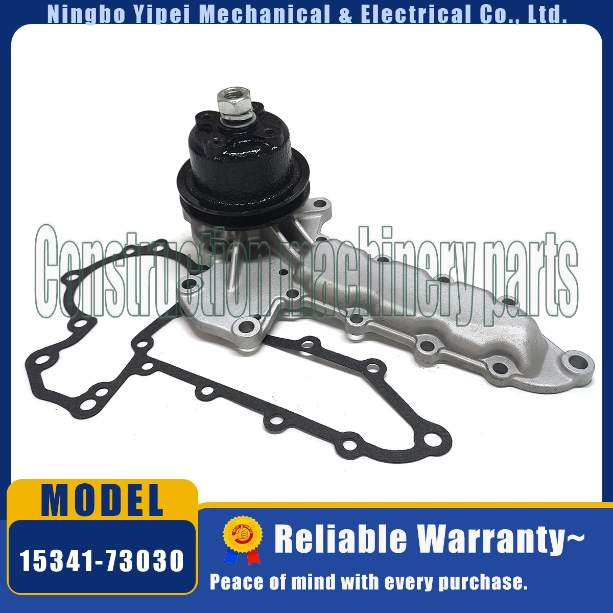 15341-73030 Водяной насос для Kubota L245 L295 L295DT L245F L245H L295 L295DT со шкивом
15341-73030 Водяной насос для Kubota L245 L295 L295DT L245F L245H L295 L295DT со шкивом