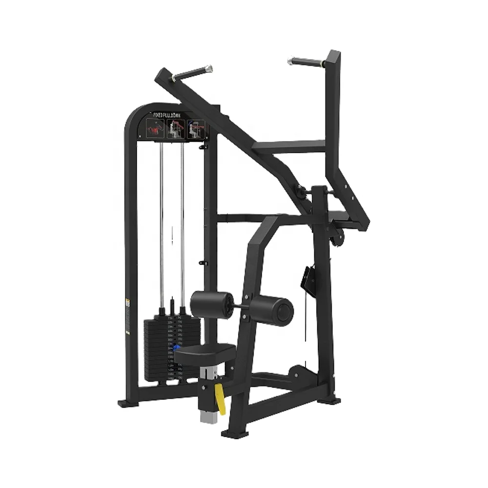 Bodybuilding Equipment Commercial Strength Machines and Cardio Machines for Hotel Clubs and Fitness Centers Lat-pulldown Trainer
Bodybuilding Equipment Commercial Strength Machines and Cardio Machines for Hotel Clubs and Fitness Centers Lat-pulldown Trainer