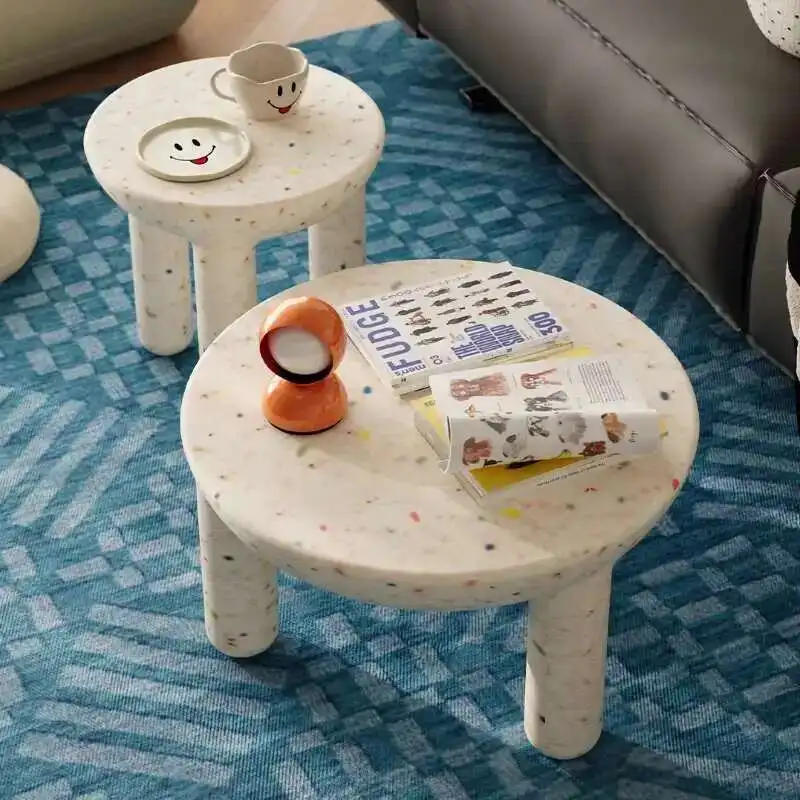 Aesthetic Cream Wind Coffee Table Minimalist Clear Nordic Decoration Side Table Modern Living Room Mesas Bajas Lounge Furniture
Aesthetic Cream Wind Coffee Table Minimalist Clear Nordic Decoration Side Table Modern Living Room Mesas Bajas Lounge Furniture