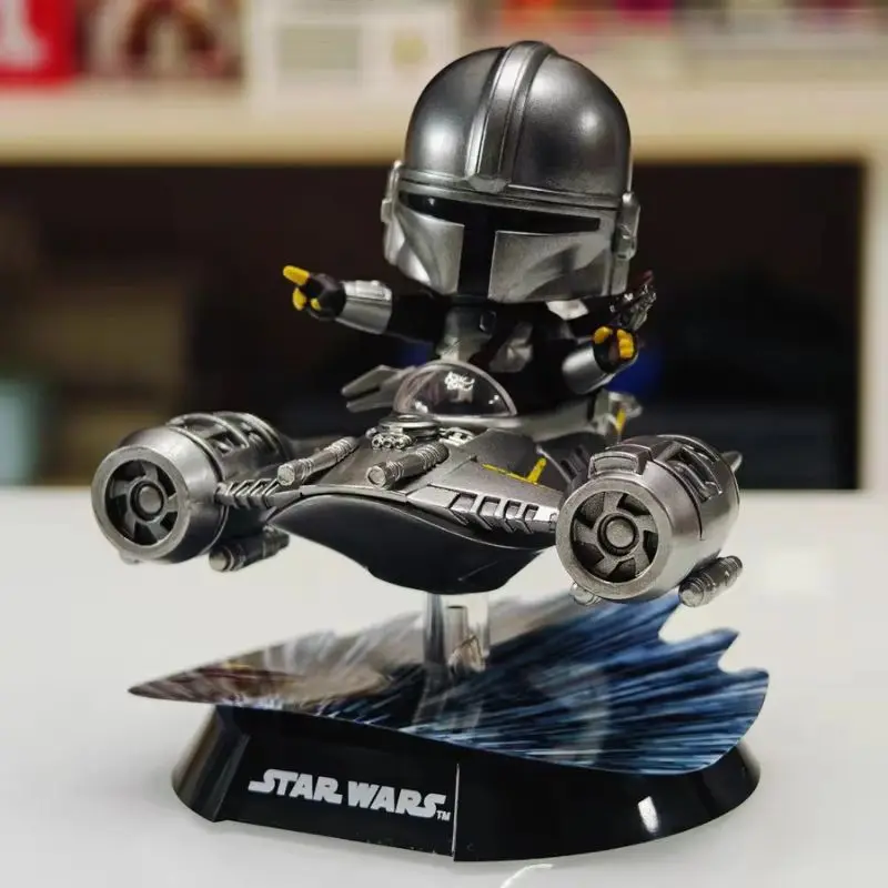 Hot Toys Star Wars Darth Vader Boba Fett Cosbi Rider Series Individual/Set Collectible Figures Cute Figurine Fans Gift Toys Hot
Hot Toys Star Wars Darth Vader Boba Fett Cosbi Rider Series Individual/Set Collectible Figures Cute Figurine Fans Gift Toys Hot