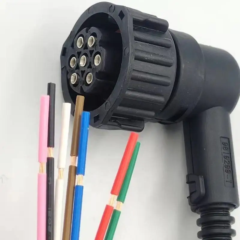 OEM Automotive Wiring Harness Kits 7PIN Sensor Connector Plug Wire Harnesses for Car Vehicle Headlight
OEM Automotive Wiring Harness Kits 7PIN Sensor Connector Plug Wire Harnesses for Car Vehicle Headlight