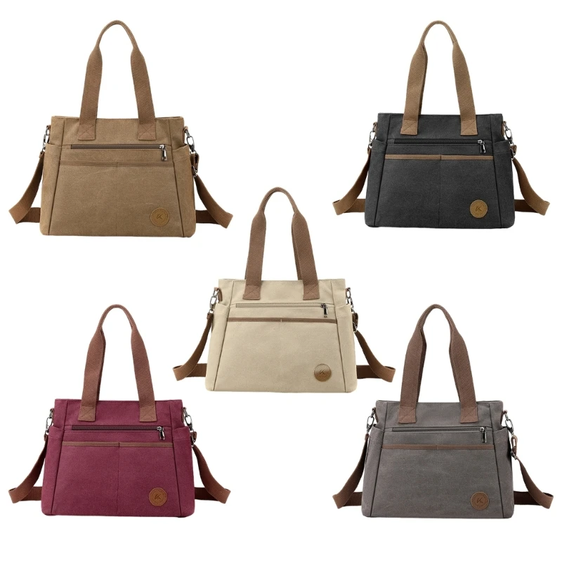 Canvas Bag Large Capacity Vintage Shopping Bag Versatile Shoulder Bag for Girl Women Fashion Handbag Crossbody Bag
Canvas Bag Large Capacity Vintage Shopping Bag Versatile Shoulder Bag for Girl Women Fashion Handbag Crossbody Bag