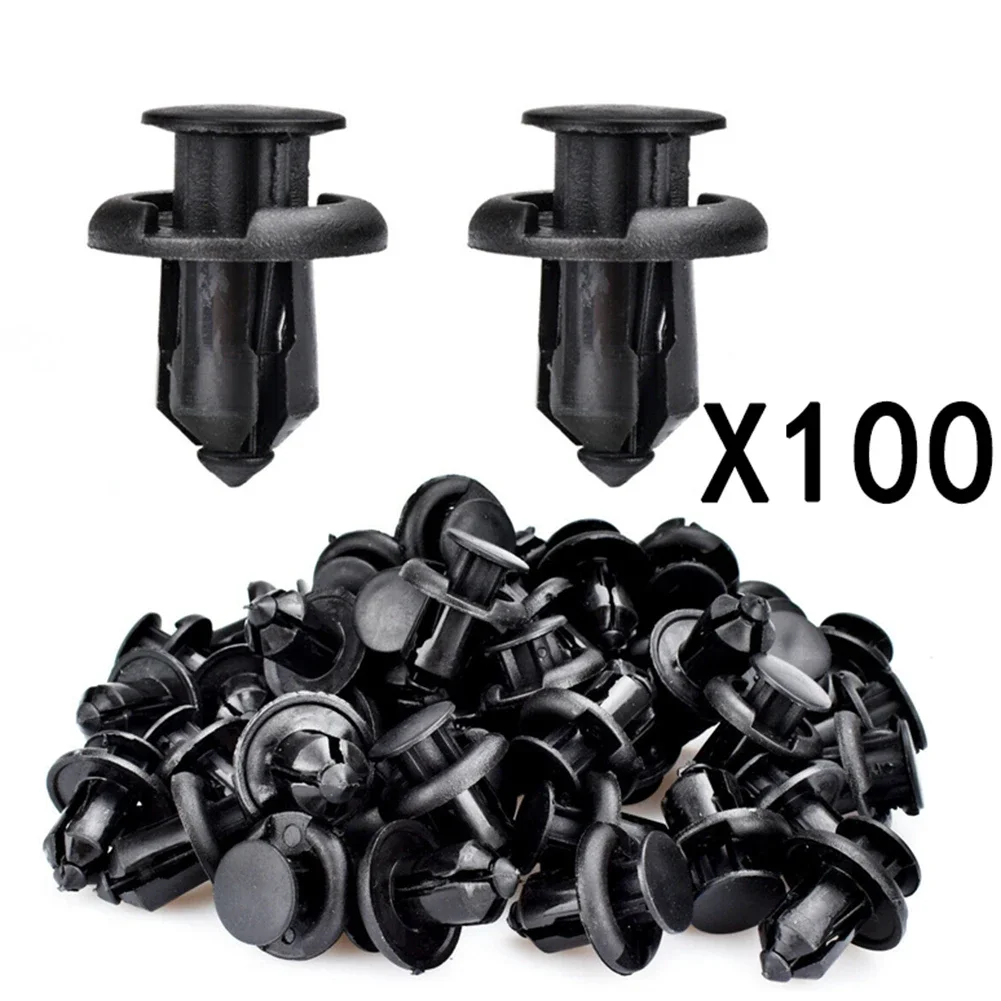 100x Car Rivet Fastener Bumper Clip Retainer Screw Plastic Nylon For Accord For Civic For Element For Insight For Pilot
100x Car Rivet Fastener Bumper Clip Retainer Screw Plastic Nylon For Accord For Civic For Element For Insight For Pilot