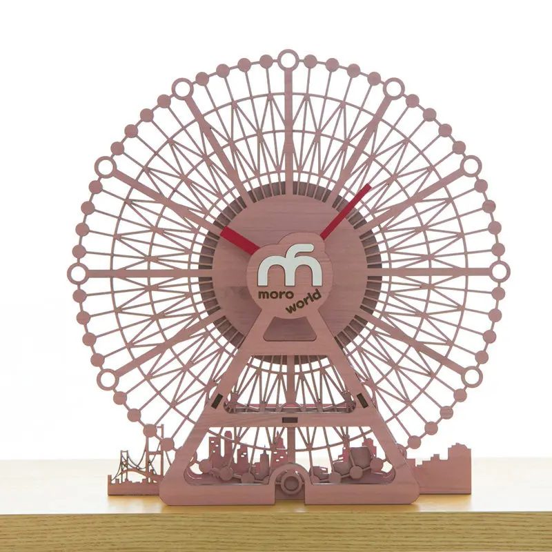 Wozoom house standard ferris wheel ornament clock living room bedroom housewarming decoration
Wozoom house standard ferris wheel ornament clock living room bedroom housewarming decoration