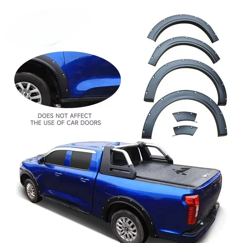 High Quality Material Front and Rear Wheel Cover Hot Wheels Protector Fender Flares FOR GREAT WALL CANNON 2019
High Quality Material Front and Rear Wheel Cover Hot Wheels Protector Fender Flares FOR GREAT WALL CANNON 2019