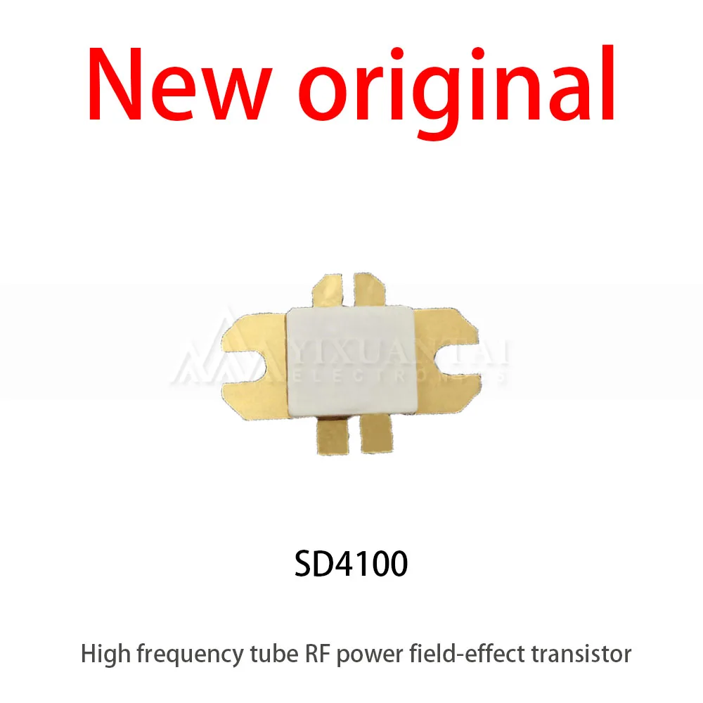 1Pcs/Lot New SD4100 Ceramic High Frequency Tube RF Tube Microwave Tube power field-effect transistor
1Pcs/Lot New SD4100 Ceramic High Frequency Tube RF Tube Microwave Tube power field-effect transistor