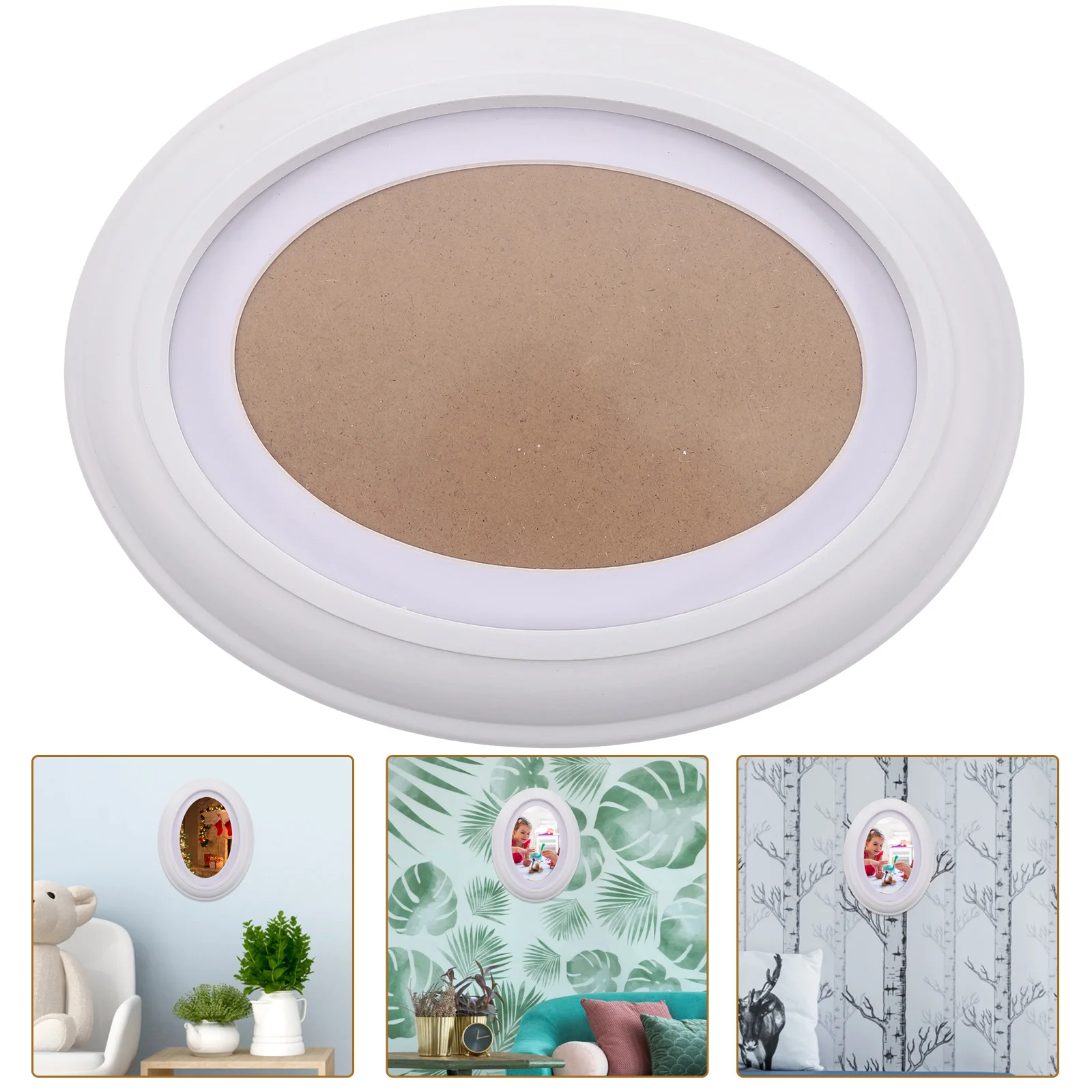 7 Inch Photo Frame Oval Wooden Picture Wall Hanging Decoration Home Decorating Tool Black Frames
7 Inch Photo Frame Oval Wooden Picture Wall Hanging Decoration Home Decorating Tool Black Frames