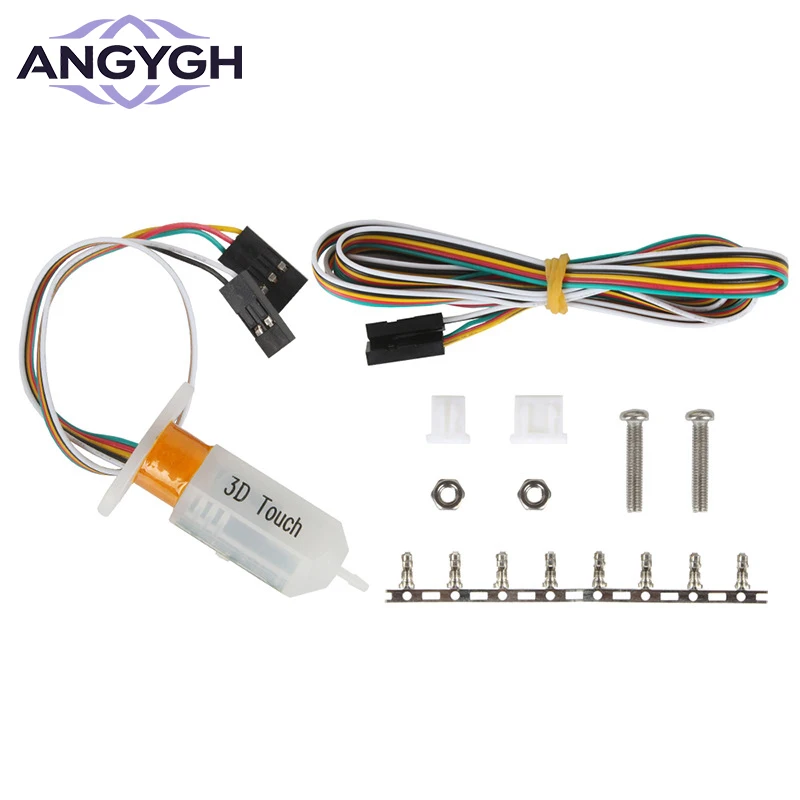 3D printer automatic bed leveling sensor 3D touch auto leveling, suitable for CR-10/Ender 3 / Pro/CR-10S/S4/S5 3D printer parts
3D printer automatic bed leveling sensor 3D touch auto leveling, suitable for CR-10/Ender 3 / Pro/CR-10S/S4/S5 3D printer parts