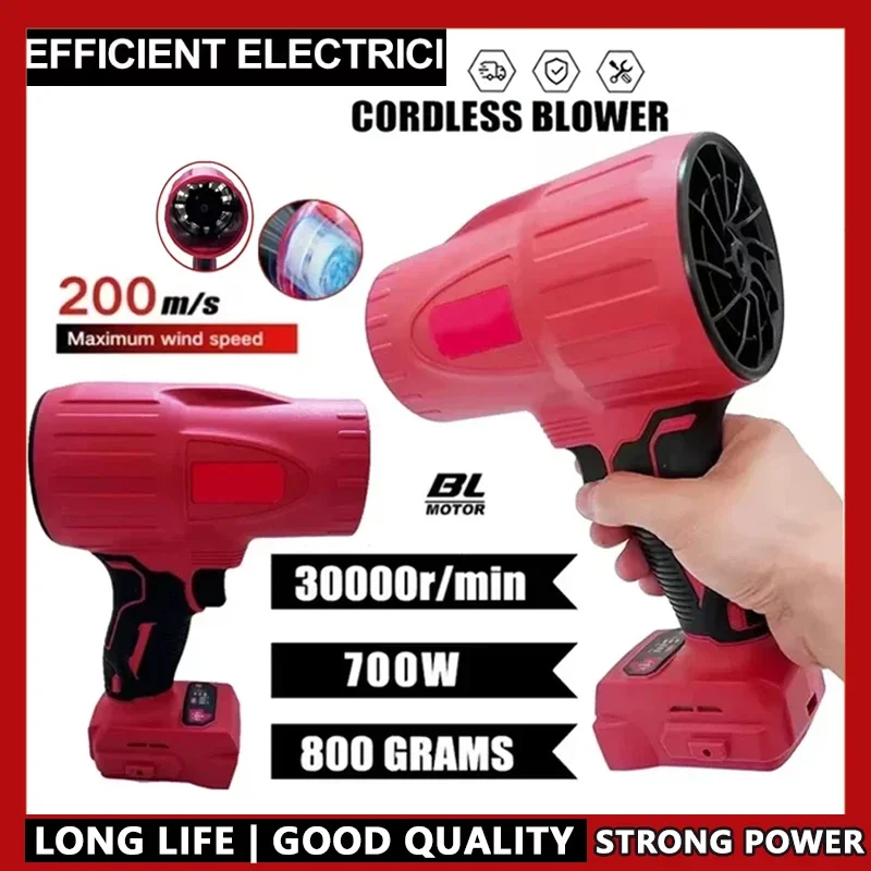 Для Milwaukee 30000 об/мин бесщеточный беспроводной турбовентилятор ручная сушилка 20 В перезаряжаемый бесщеточный воздуходувка для выдувания пыли
Для Milwaukee 30000 об/мин бесщеточный беспроводной турбовентилятор ручная сушилка 20 В перезаряжаемый бесщеточный воздуходувка для выдувания пыли