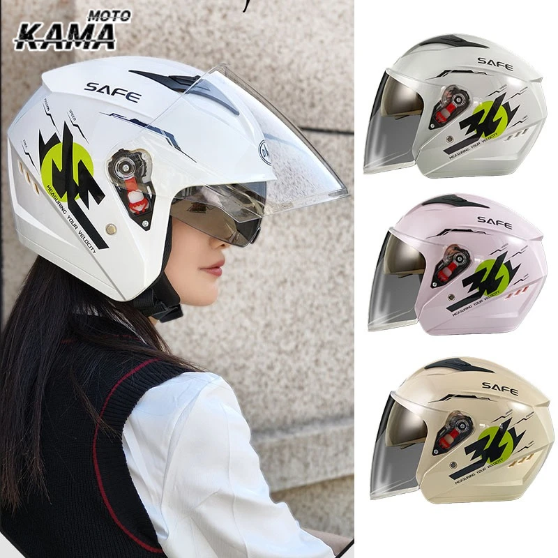 Electric Car Helmet Motorcycle Winter Warm Battery Car Women's Winter Men's Double Mirror Four-season Helmet Motorsiklet Kask
Electric Car Helmet Motorcycle Winter Warm Battery Car Women's Winter Men's Double Mirror Four-season Helmet Motorsiklet Kask