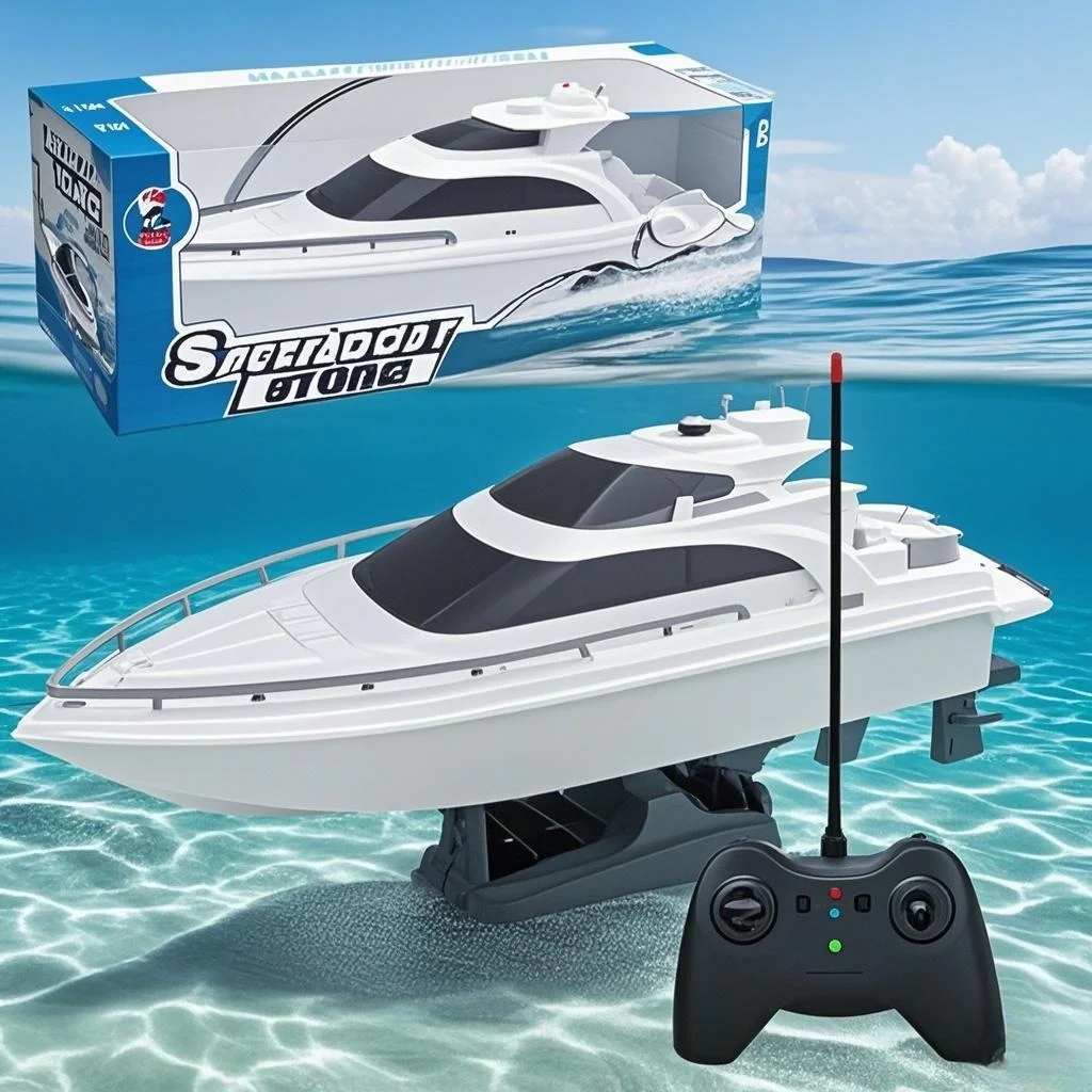 High-Speed RC Boat Toy for Boys Waterproof Electric Mini Ship Model Powerful Remote Control Sailing Ship for Adult Water Play
High-Speed RC Boat Toy for Boys Waterproof Electric Mini Ship Model Powerful Remote Control Sailing Ship for Adult Water Play