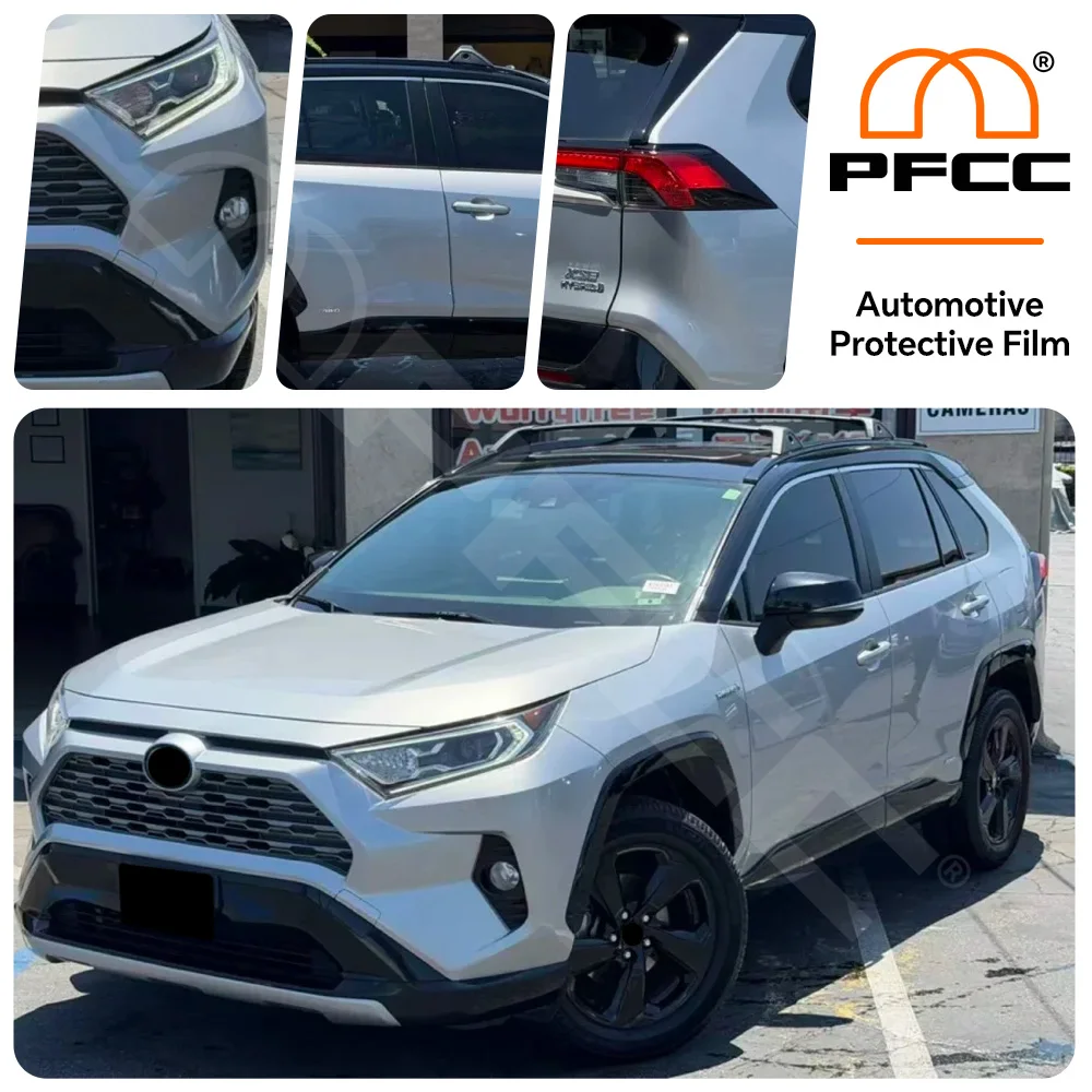 PPF For Toyota RAV4 Hybrid XA50 2019-2024 Pre-cut TPU Paint Protection Clear Car Body Self-Healing Bra Anti-scratch Resistant
PPF For Toyota RAV4 Hybrid XA50 2019-2024 Pre-cut TPU Paint Protection Clear Car Body Self-Healing Bra Anti-scratch Resistant
