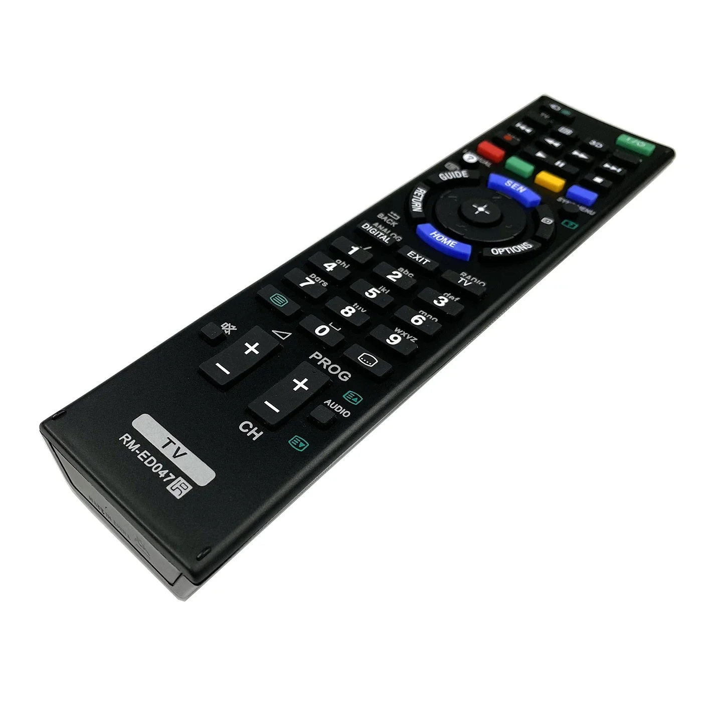 RM-ED047 Remote Control Suitable for SONY TV RM-ED050 RM-ED052 RM-ED053 RM-ED046 RM-ED044 RM-ED045 RM-ED048 RM-ED049 RM-ED060
RM-ED047 Remote Control Suitable for SONY TV RM-ED050 RM-ED052 RM-ED053 RM-ED046 RM-ED044 RM-ED045 RM-ED048 RM-ED049 RM-ED060