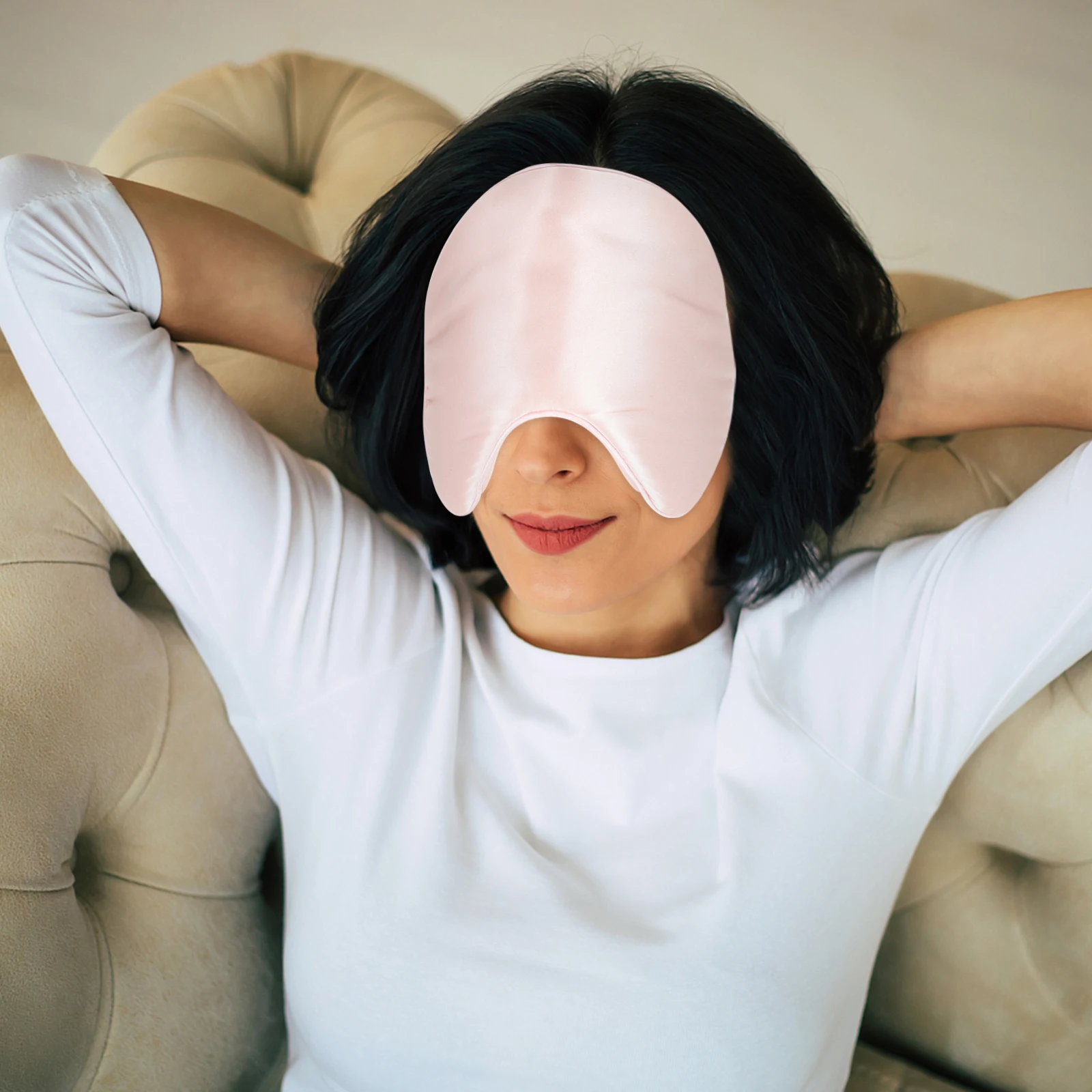 Silk Lightproof Blindfold Adjustable Night Sleep Cover Silk Eye Mask Eye Cover Night Sleep Protector Gel
Silk Lightproof Blindfold Adjustable Night Sleep Cover Silk Eye Mask Eye Cover Night Sleep Protector Gel