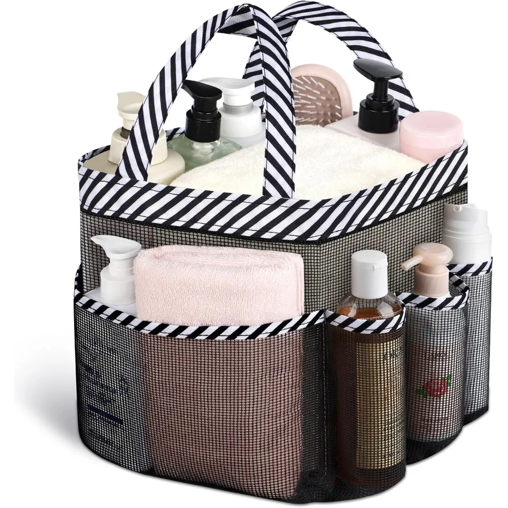 Large Capacity Mesh Shower Caddy with 9 Pockets Portable Hanging Toiletry Bag for College Dorm Room Essential Bathroom Storage Organizer Perfect for Travel Camping Beach Gym Swimming Pool and Outdoor Activities Water
Large Capacity Mesh Shower Caddy with 9 Pockets Portable Hanging Toiletry Bag for College Dorm Room Essential Bathroom Storage Organizer Perfect for Travel Camping Beach Gym Swimming Pool and Outdoor Activities Water