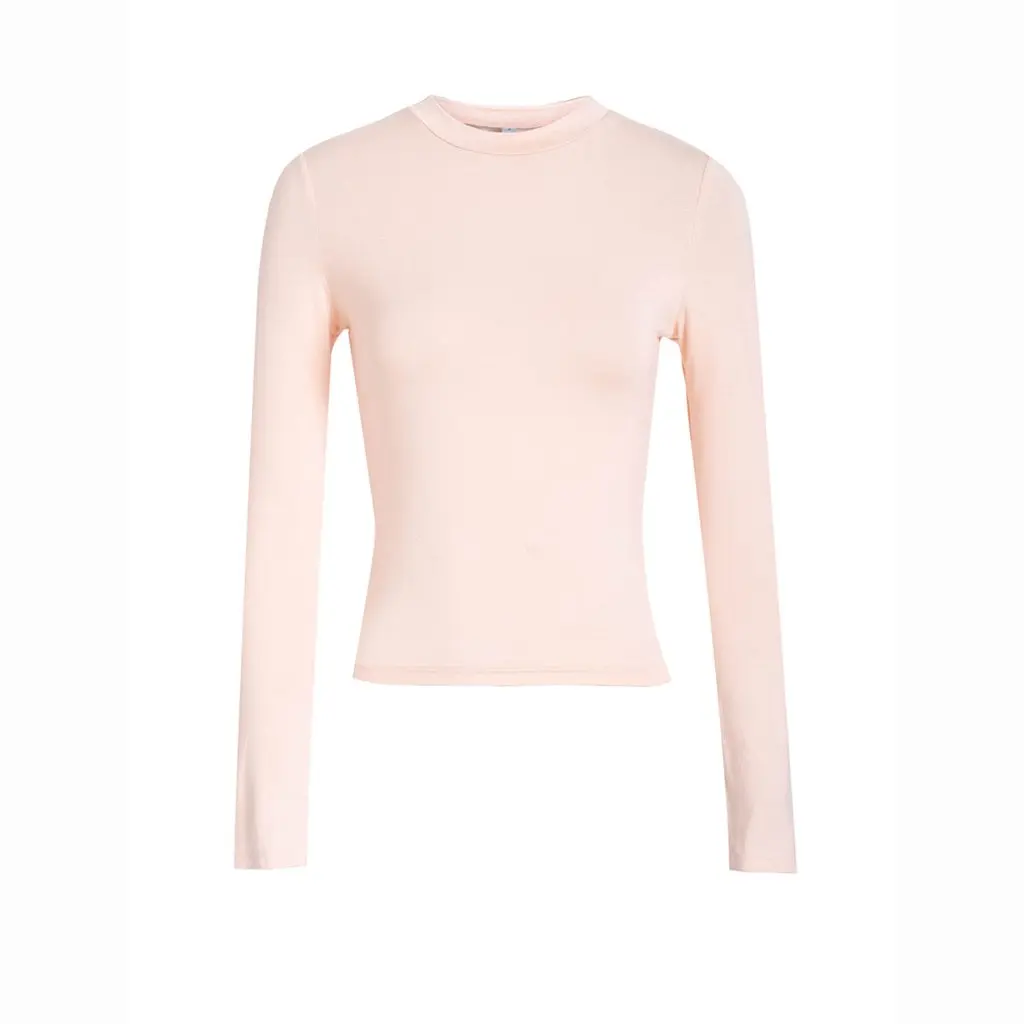 Diyun Women's Slim Fit Long-Sleeved T-Shirt Y2K Casual Pure Color Spring Summer Export Top for
Diyun Women's Slim Fit Long-Sleeved T-Shirt Y2K Casual Pure Color Spring Summer Export Top for