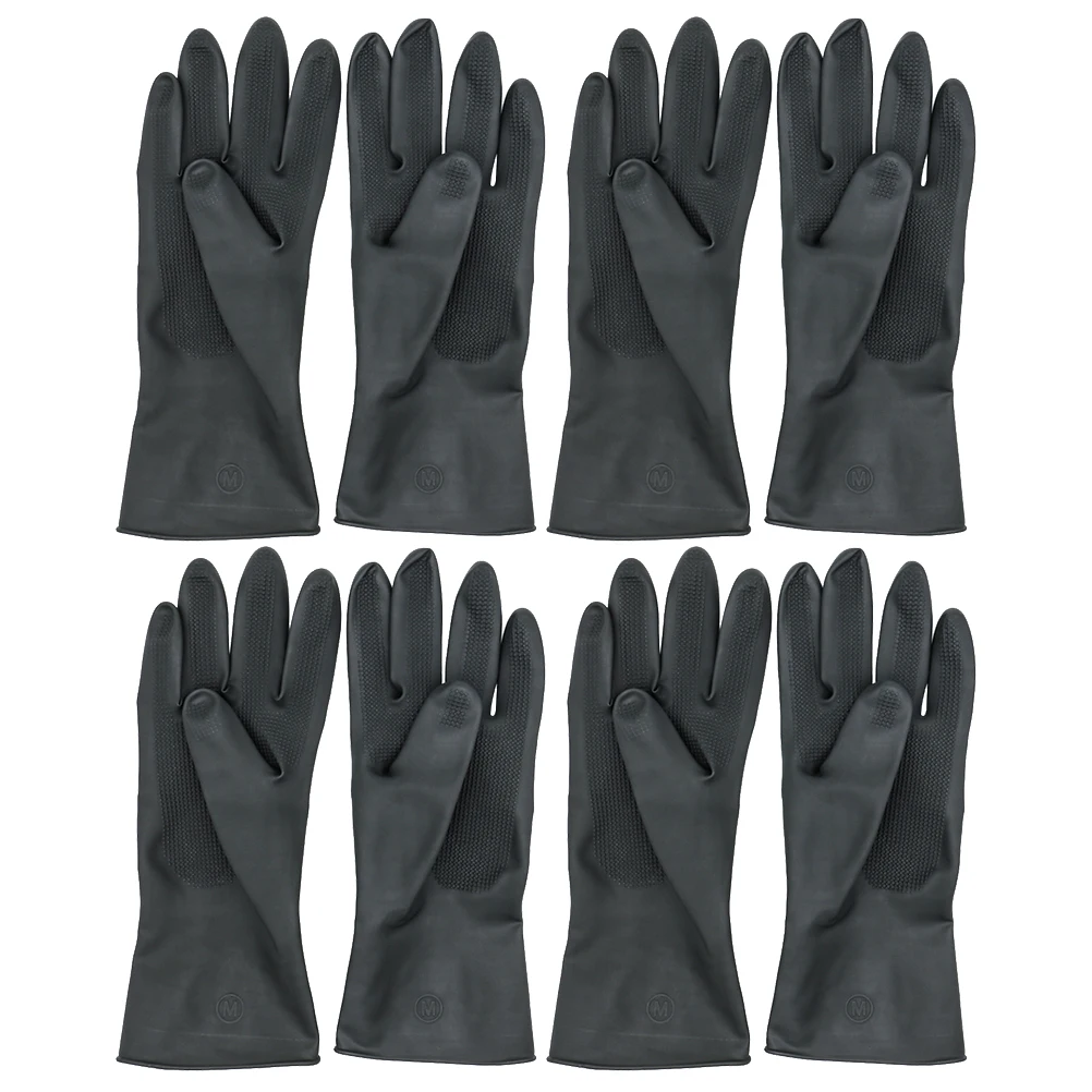 4pcs Gloves for Dyeing Salon Hair Protection Cleaning Thickened Anti Slip Gardening Home Waterproof Gloves Supplies
4pcs Gloves for Dyeing Salon Hair Protection Cleaning Thickened Anti Slip Gardening Home Waterproof Gloves Supplies